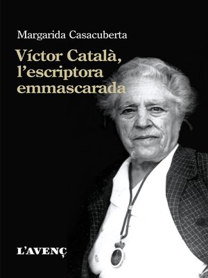 cover image of Víctor Català, l'escriptora emmascarada
